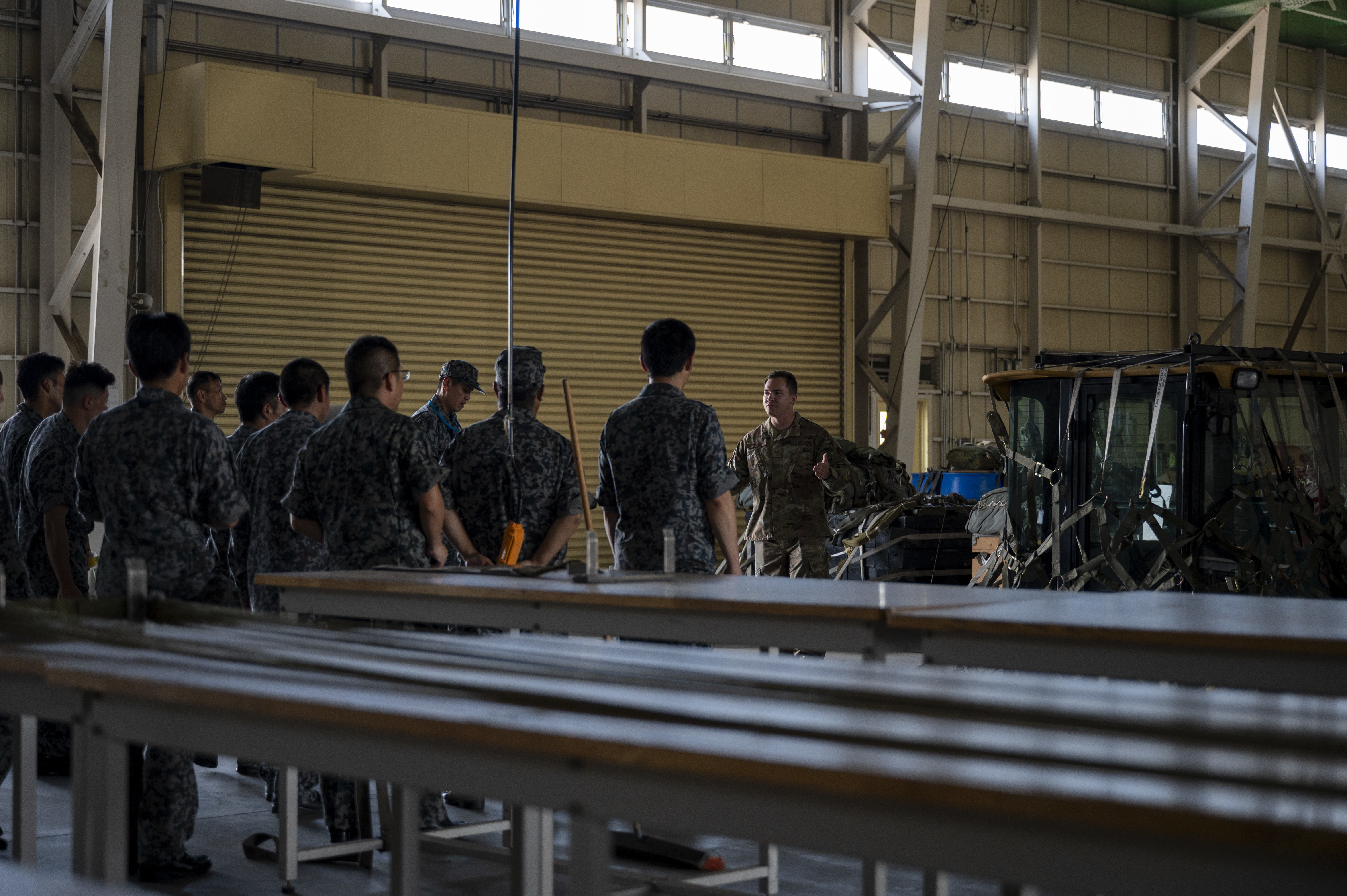 REFORPAC 2025: 374 LRS, JASDF gather for bilateral joint inspection ...