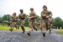 More than 30 Pennsylvania National Guard Soldiers and Airmen competed with rifles and pistols in multiple courses of fire during The Adjutant General’s (TAG) Combined Arms Match July 25-27, 2025, at Fort Indiantown Gap, Pennsylvania. The Guardsmen competed at a variety of individual and team events, including the combat rifle and pistol individual events and the team Gen. George Patton combat pistol match. (U.S. Air National Guard photo by Airman 1st Class Matthew Bergh)