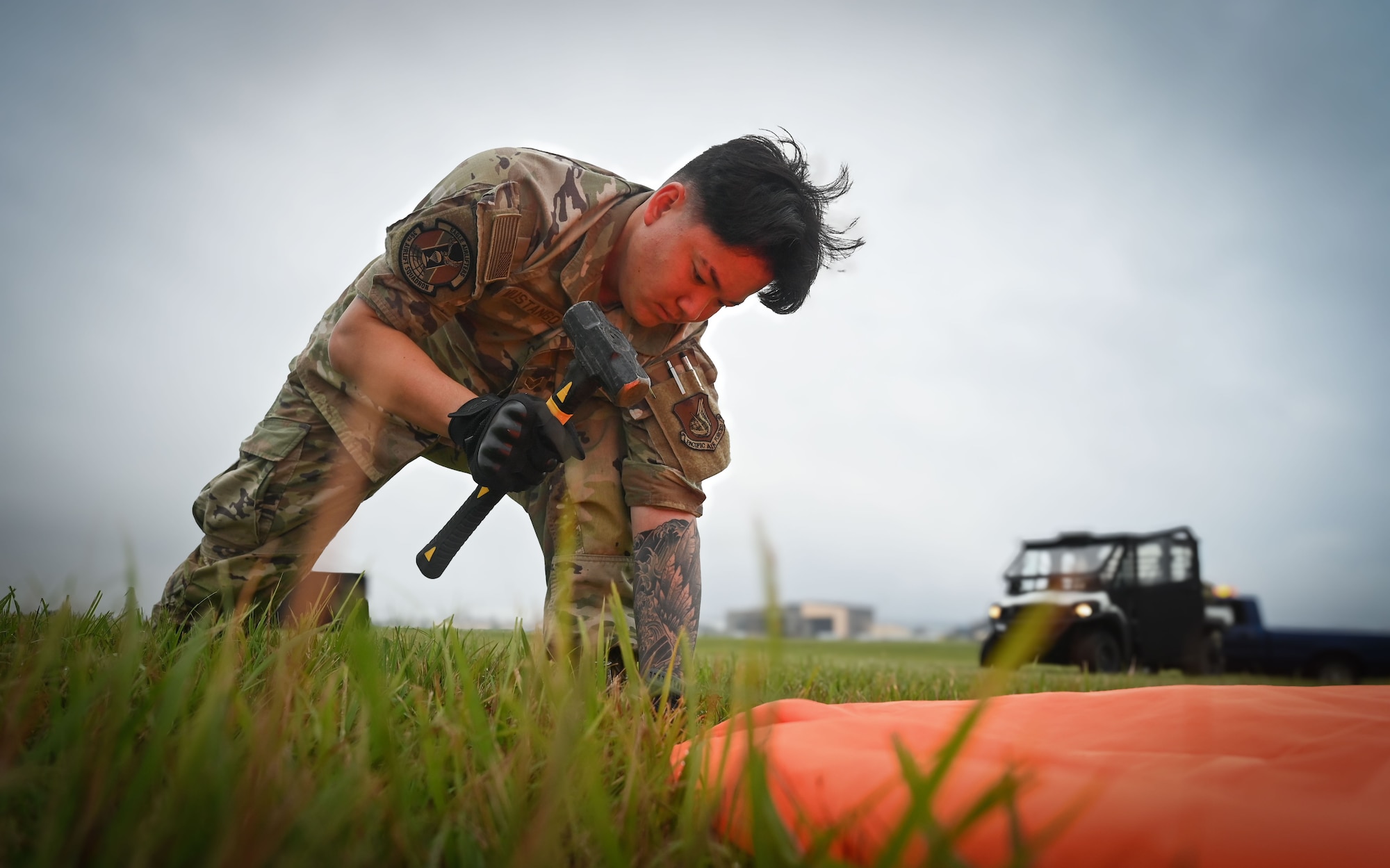 Airman saves life