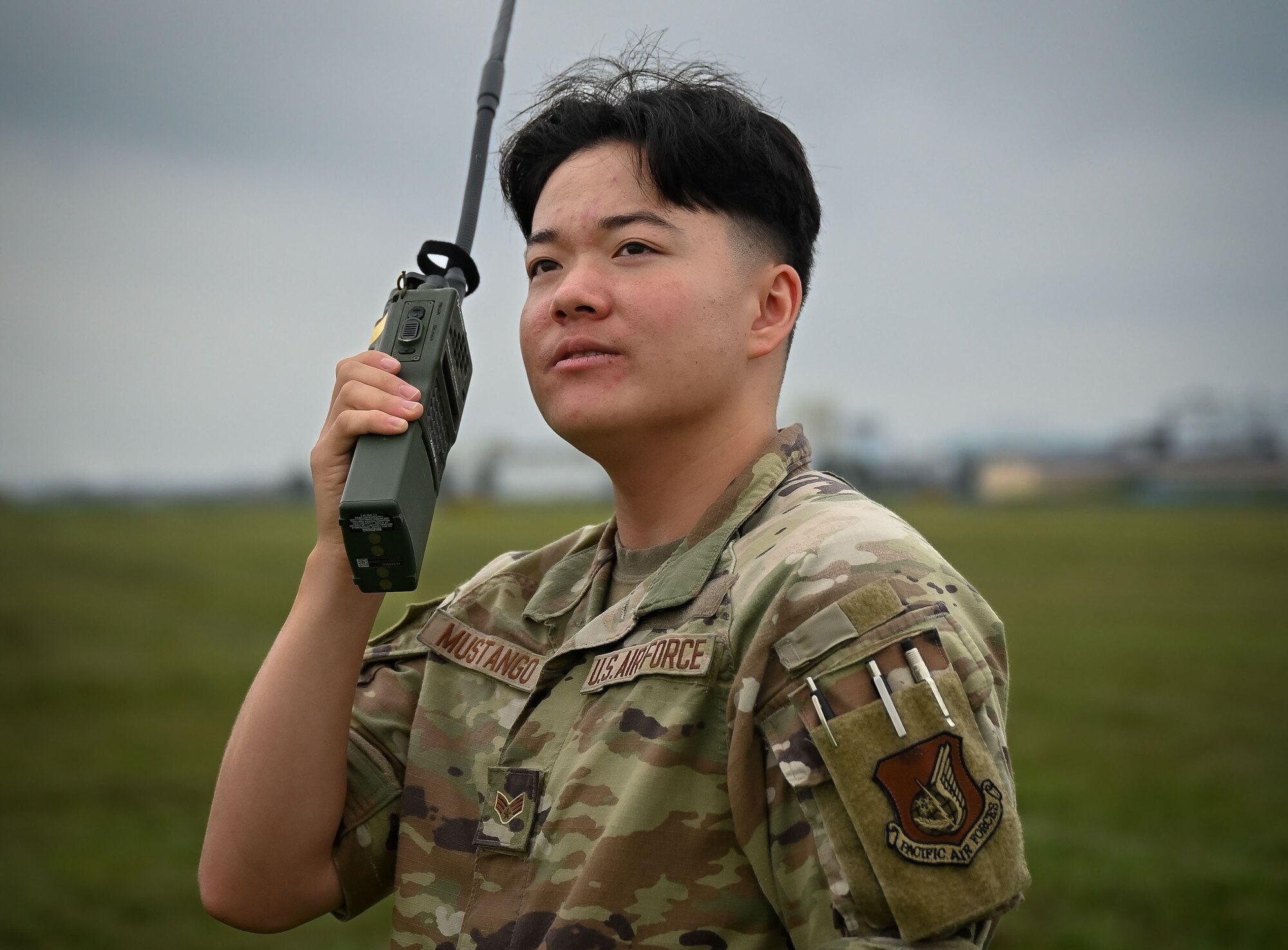 Airman saves life