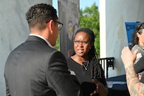 Counterdrug service members engaged congressional leaders and staff during the National Guard Counterdrug Program Open House at the Longworth House Office Building, Washington, D.C., July 24, 2025. Hosted by the National Guard Association of the United States, the event highlighted 36 years of impact supporting law enforcement and drug prevention efforts. Attendees included Maj. Gen. Gary Keefe, Adjutant General of the Massachusetts National Guard and Co-Chair of the General Officer Advisory Council; Maj. Gen. John C. Andonie, commanding general of the D.C. National Guard; and Brig. Gen. Richard Cipro, Assistant Adjutant General of the Massachusetts Army National Guard. Interactive stations showcased the program’s five mission sets—criminal analysts, drug demand reduction outreach, ground reconnaissance, aviation reconnaissance, and counterdrug schools—offering hands-on insight into the National Guard’s whole-of-government approach.