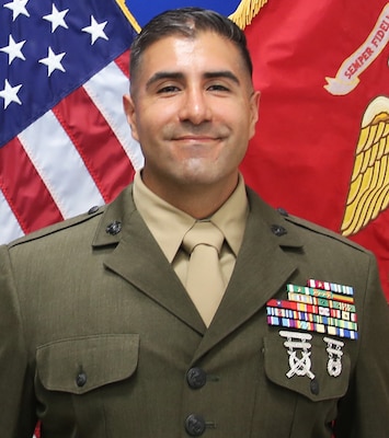 Portrait of Command Senior Enlisted Advisor