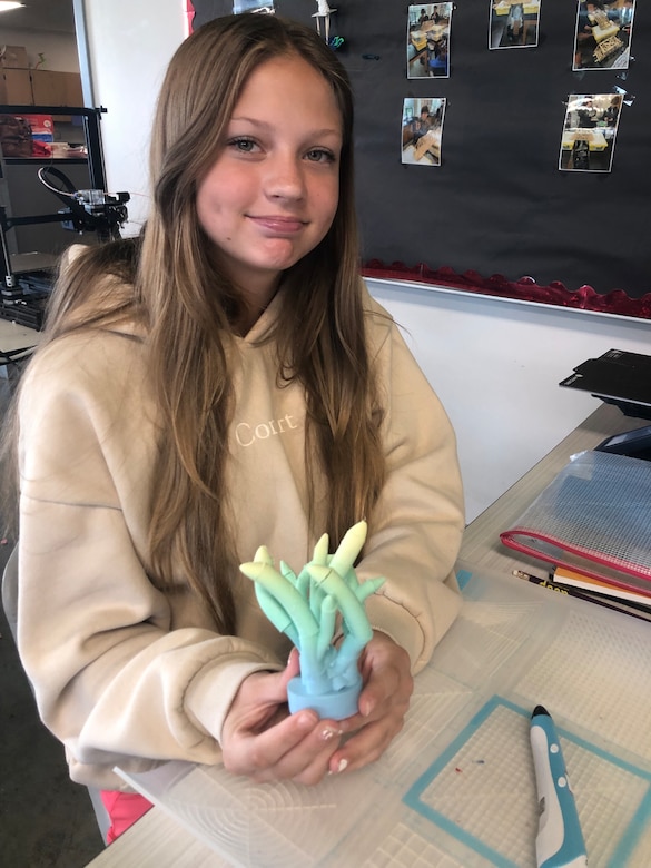High school students participate in STEM activities to learn more about forensic science and biology.