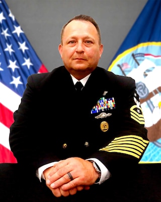 Command Master Chief Irwin J. Hoffmann (SCW/EXW)