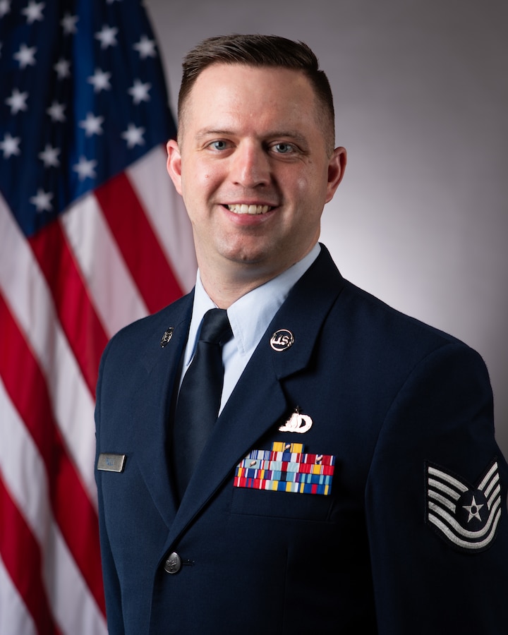 Joe Rulli Official Service Dress Photo
