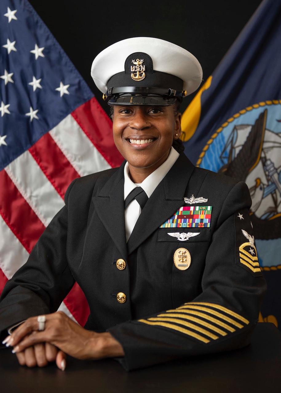 CMDCM Ranona L. Robinson