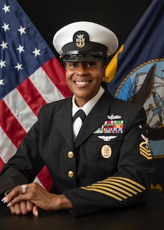 CMDCM Ranona L. Robinson