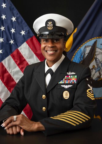 CMDCM Ranona L. Robinson