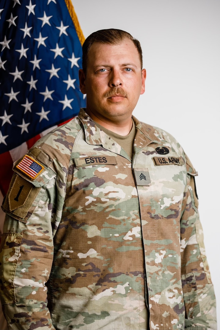 Sgt. Cameron Estes, 72nd Military Police Company, Nevada Army National Guard