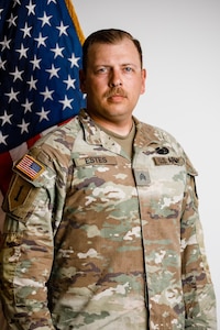 Sgt. Cameron Estes, 72nd Military Police Company, Nevada Army National Guard