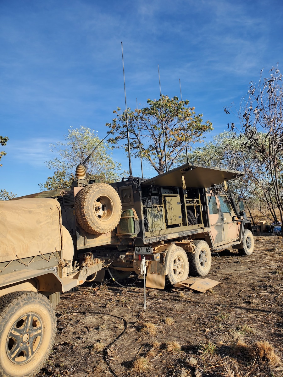 A Royal Australian Air Force Bandicoot system