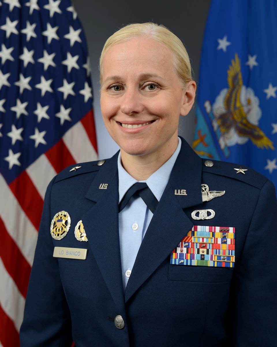 This is the official portrait of Brig. Gen. Michele A. Lo Bianco.