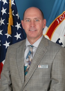 Charles (Chuck) Davis, Dean of Faculty and Academic Programs