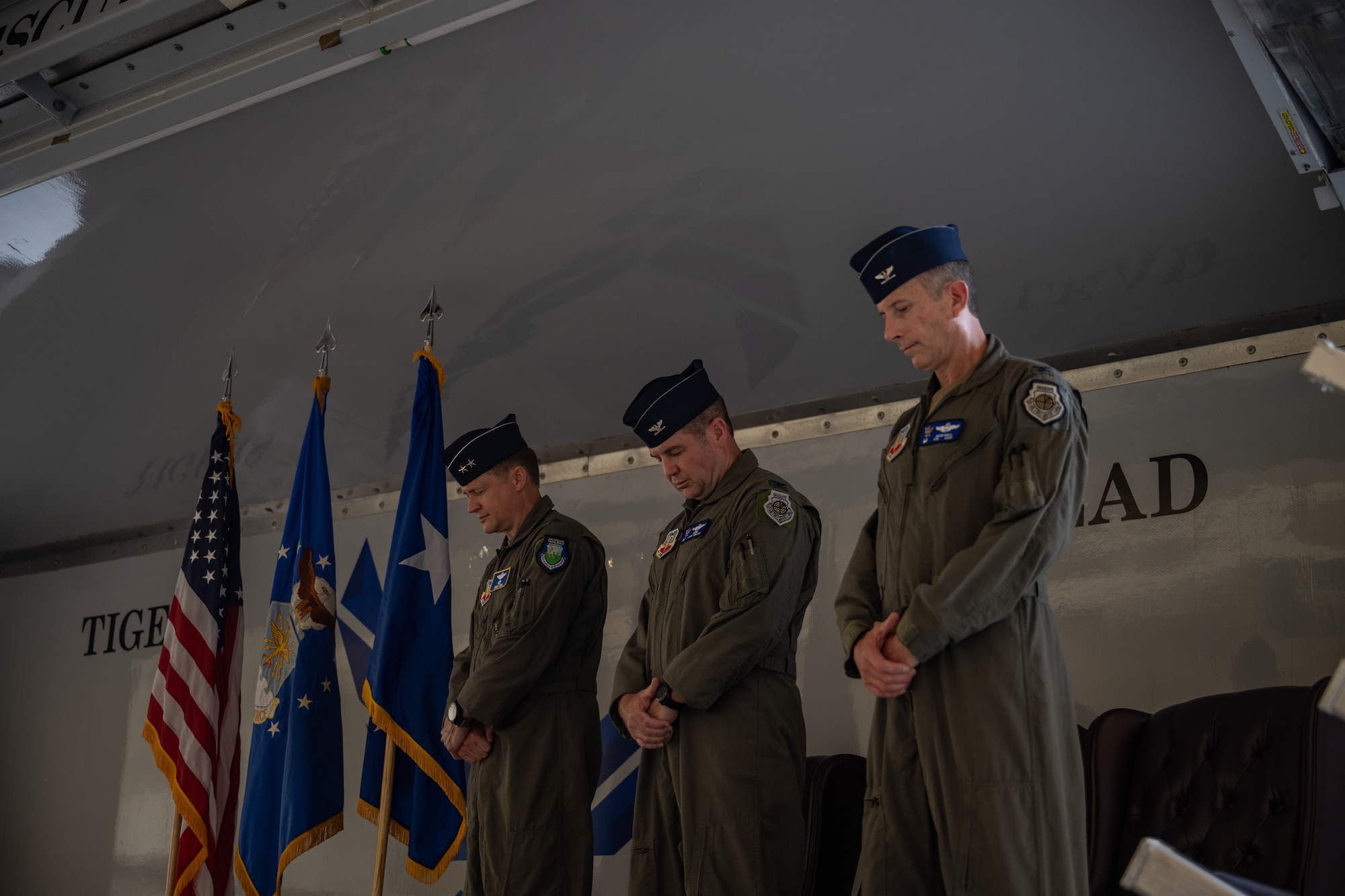 23 Wing change of command 2025
