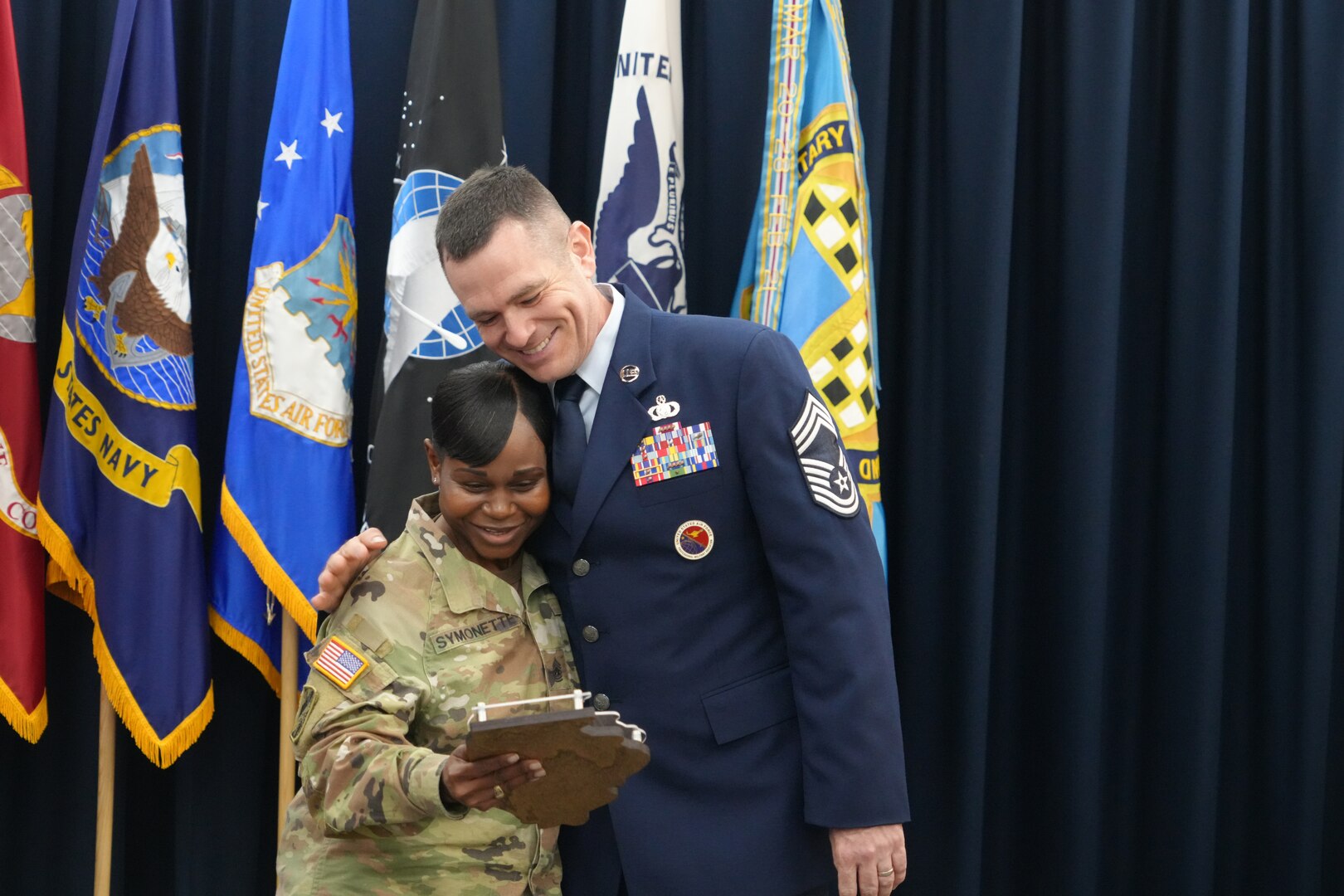 USMEPCOM's Eastern Sector held a Change of Responsibility and retirement ceremony on July 31, 2025.