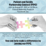 Patient and Family Partnership Council (PFPC)