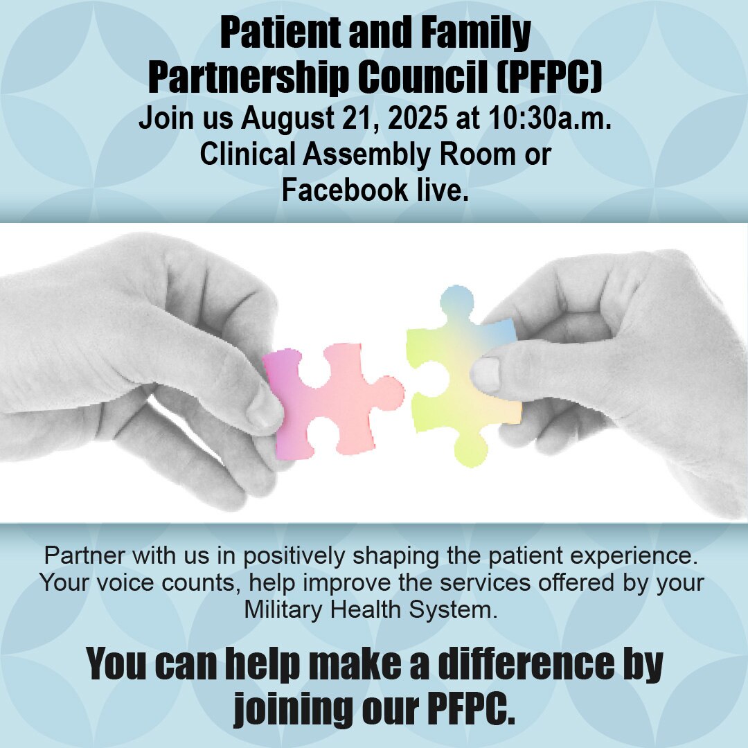 Patient and Family Partnership Council (PFPC)