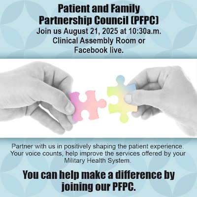 Patient and Family Partnership Council (PFPC)