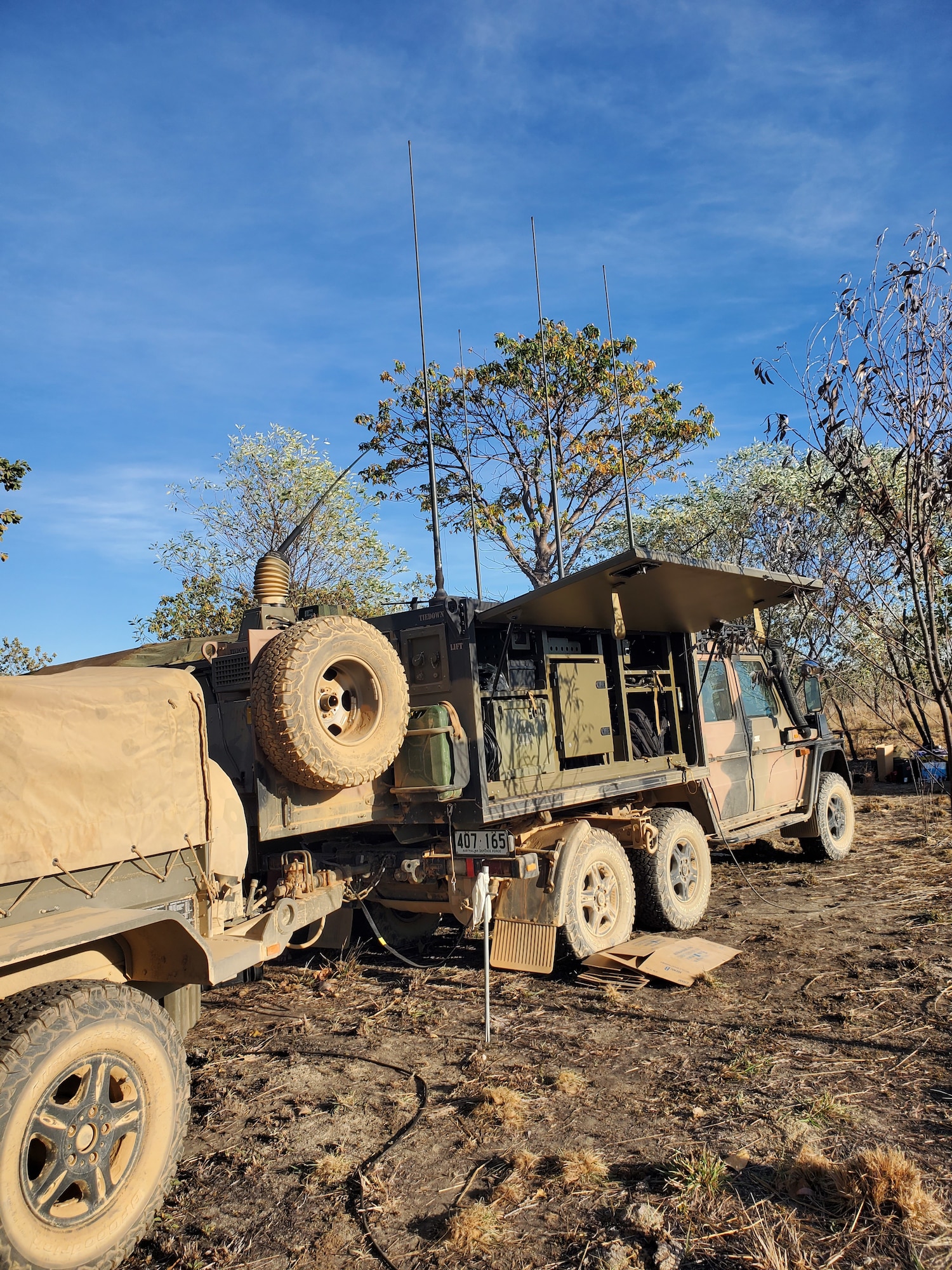 A Royal Australian Air Force Bandicoot system