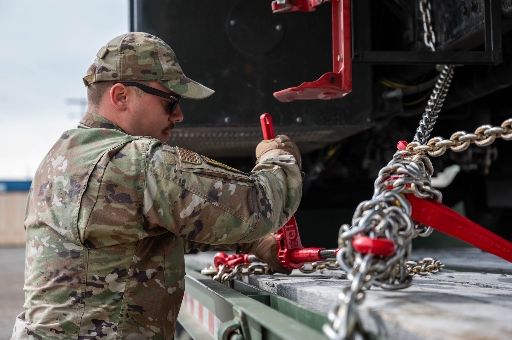JBER Airmen assigned to the 3rd Air Expeditionary Wing participate in exercise Tropic Tundra