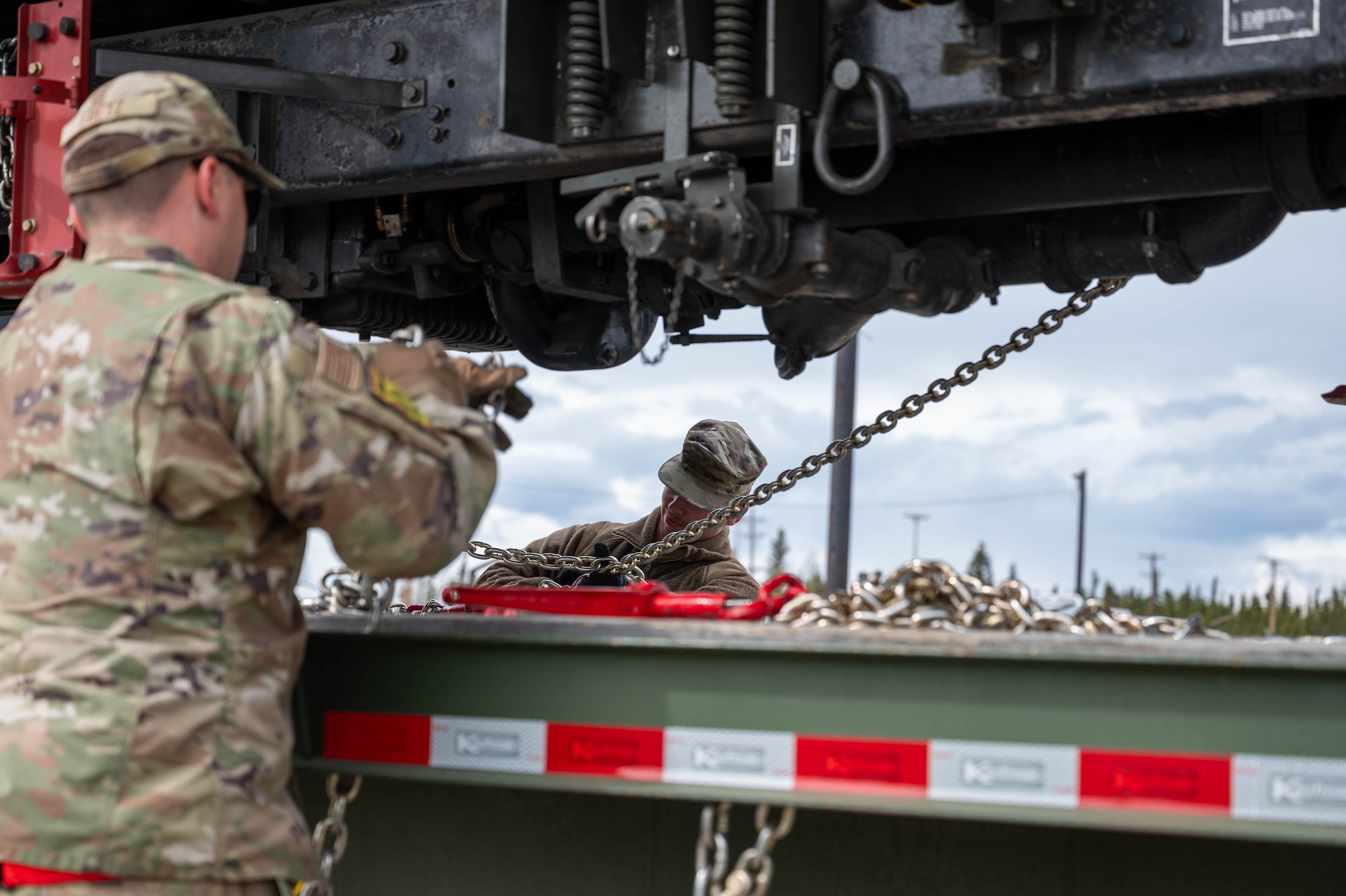 JBER Airmen assigned to the 3rd Air Expeditionary Wing participate in exercise Tropic Tundra