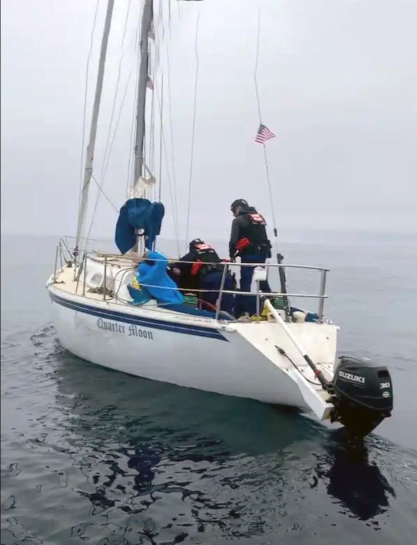 Coast Guard interdicts 16 aliens off the coast of Point Loma