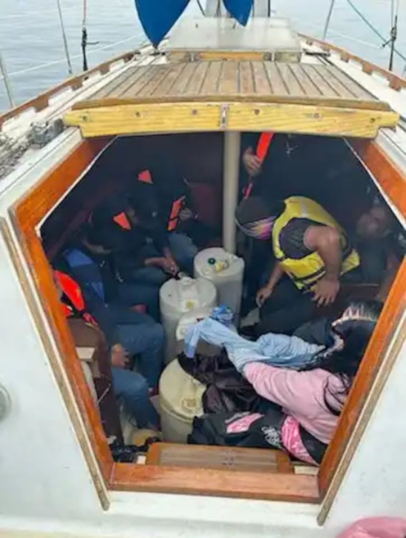 Coast Guard interdicts 16 aliens off the coast of Point Loma