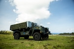 The MKTSO involved elements of 3d MLR, U.S. Soldiers with 1st Multi-Domain Task Force, and Philippine Marines with Marine Battalion Landing Team 10 inserting via air and sea into various islands in the Batanes and Babuyan Island chains in order to rehearse securing and defending key maritime terrain with the NMESIS, Marine Air Defense Integrated System, and High Mobility Rocket Artillery System. KAMANDAG is an annual Philippine Marine Corps and U.S. Marine Corps-led exercise aimed at enhancing the Armed Forces of the Philippines’ defense and humanitarian capabilities by providing valuable training in combined operations with foreign militaries in the advancement of a Free and Open Indo-Pacific. (U.S. Marine Corps photo by Cpl. Malia Sparks)