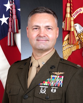 Portrait of Commanding Officer