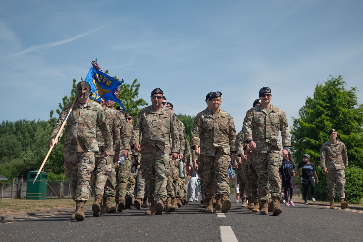 police week ruck
