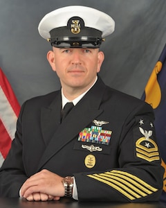 Command Master Chief (IW/AW/SW) Robert A. Lewis, Naval Computer and Telecommunications Station (NCTS) Far East Yokosuka