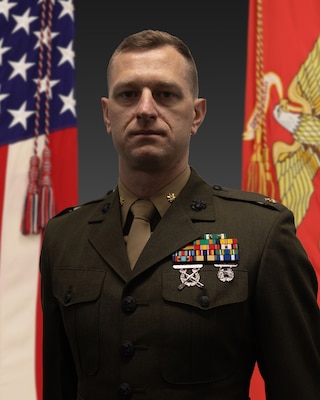 Portrait of Commanding Officer
