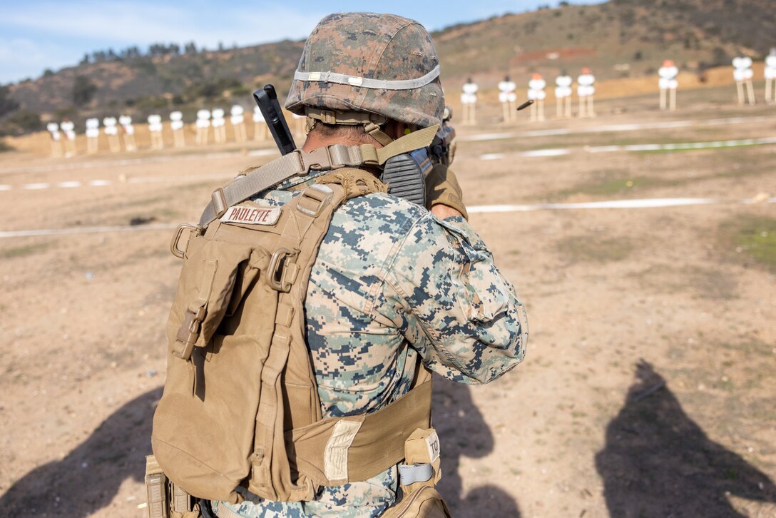 Live Fire Range: Southern Star 25