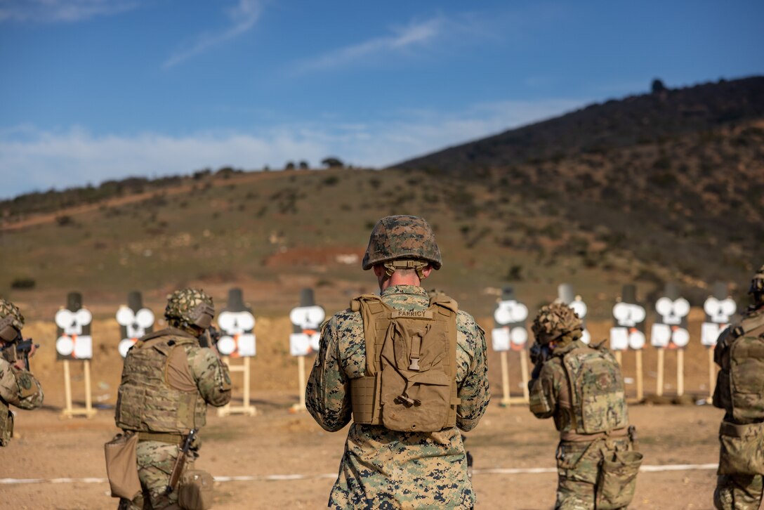 Live Fire Range: Southern Star 25