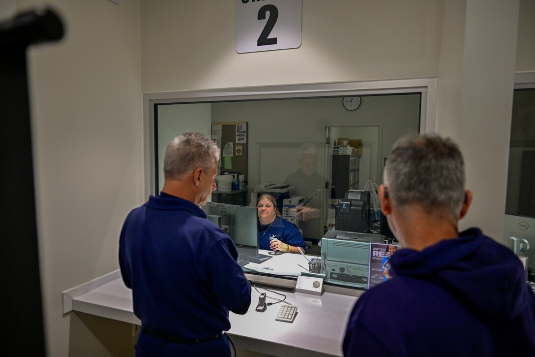 Employees and customers benefit from Visitor Center renovation.