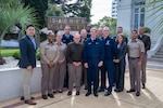 Leaders from the Connecticut National Guard were formally hosted by Uruguay’s Chief of Defense, General Rodolfo Pereyra, at Estado Mayor de la Defensa (ESMADE), which serves as as the advisory body to the Ministry of Defense, responsible for planning and coordinating activities across the Armed Forces. The meeting served as a key moment in reinforcing the long-standing partnership between forces, offering an opportunity to discuss strategic priorities, regional security cooperation, and future joint engagements under the State Partnership Program. Both parties emphasized the importance of continued collaboration, shared training initiatives, and mutual support in addressing emerging global and regional challenges.