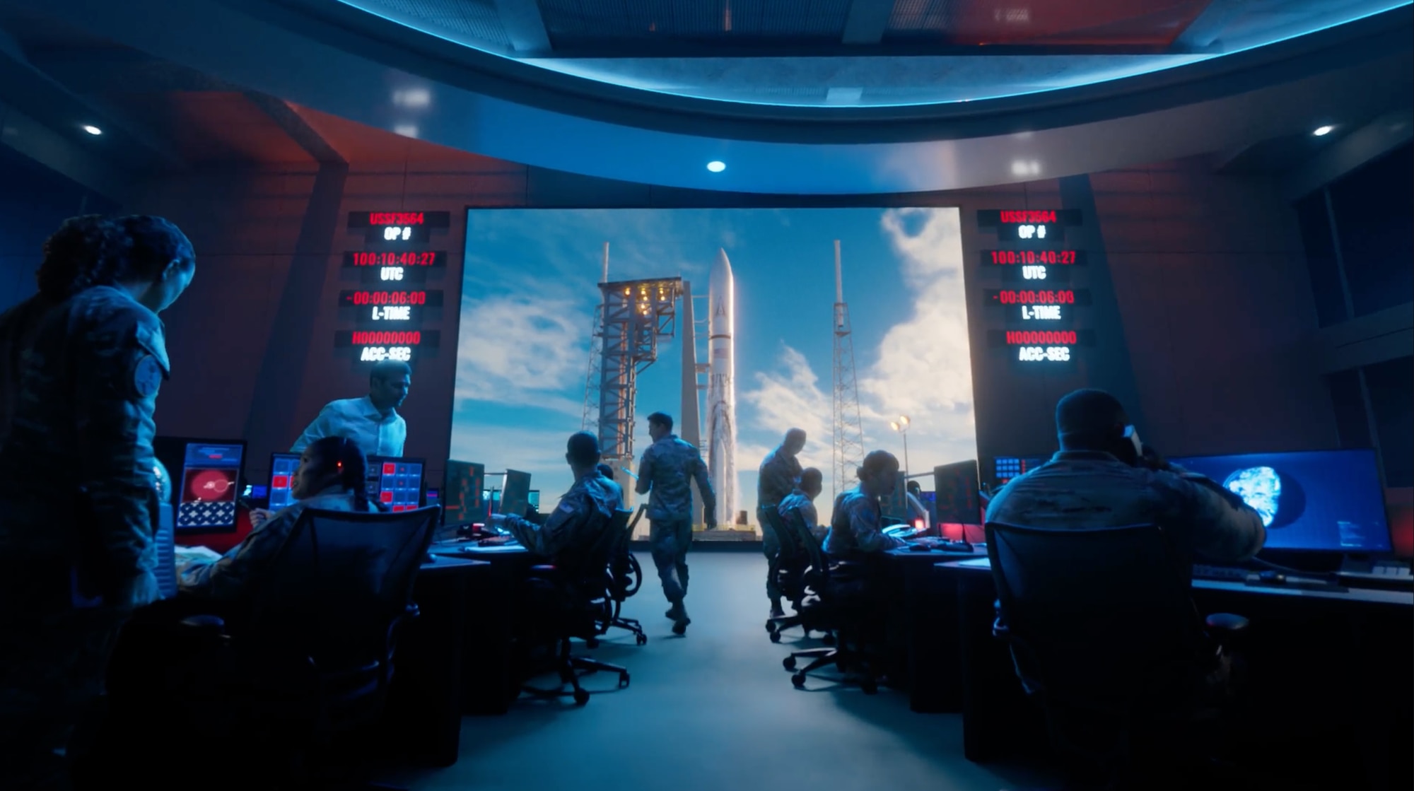 The U.S. Space Force is responsible for facilitating dozens of launches every year.