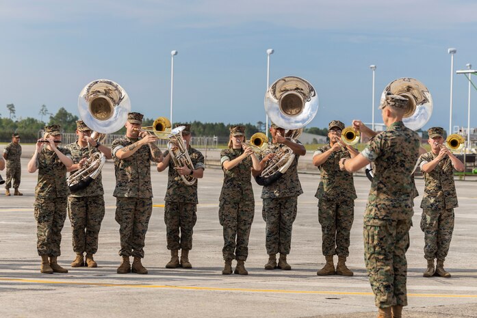 Marine Attack Squadron 231 Final Flight Ceremony