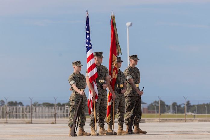 Marine Attack Squadron 231 Final Flight Ceremony