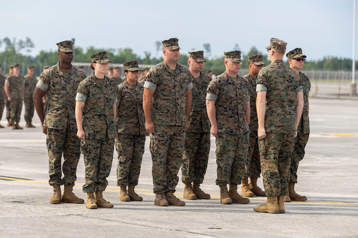 Marine Attack Squadron 231 Final Flight Ceremony