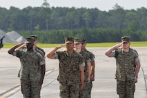 Marine Attack Squadron 231 Final Flight Ceremony
