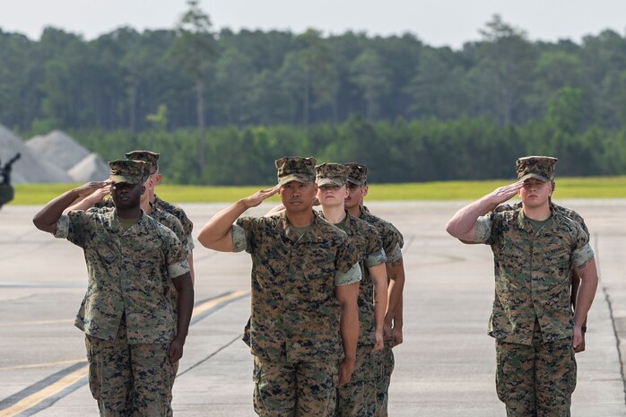 Marine Attack Squadron 231 Final Flight Ceremony