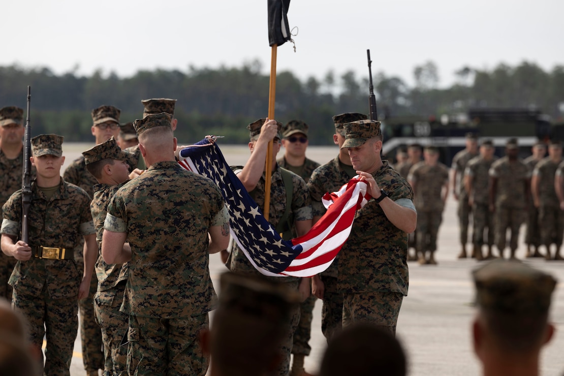 Marine Attack Squadron 231 Final Flight Ceremony