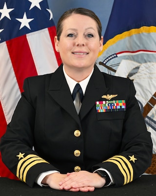 Commander Stephanie Biehle