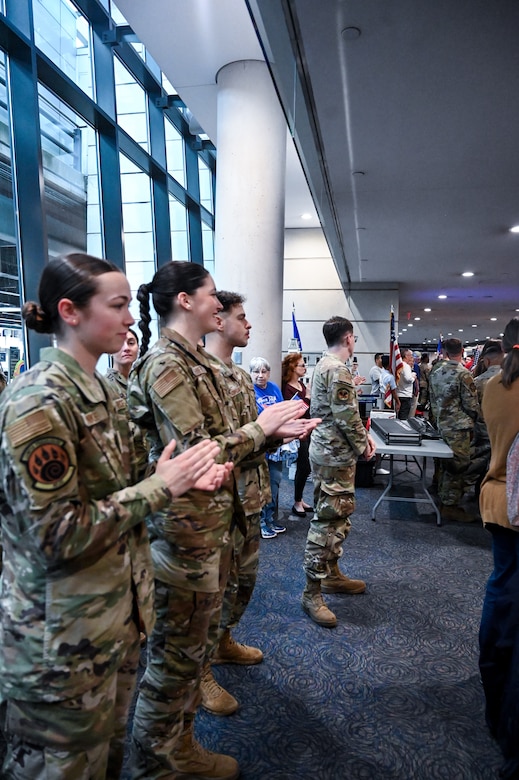 Veterans Honored with Emotional Send-Off at Bradley Airport for Honor Flight to D.C.