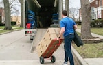 The Department of Defense raised the reimbursement rate for Personally Procured Moves (PPM) to 130 percent to better reflect market costs. (U.S. Transportation Command)