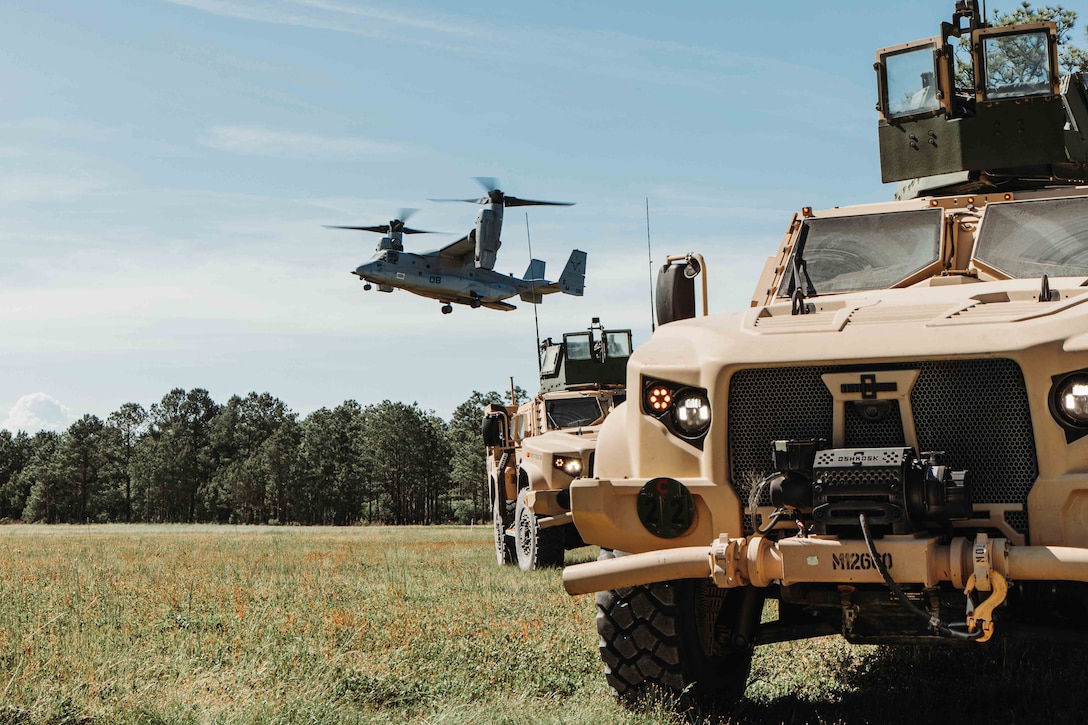 SPMAGTF-ACM Trains with French Armed Forces and U.S. Navy During Exercise Chesapeake 2025