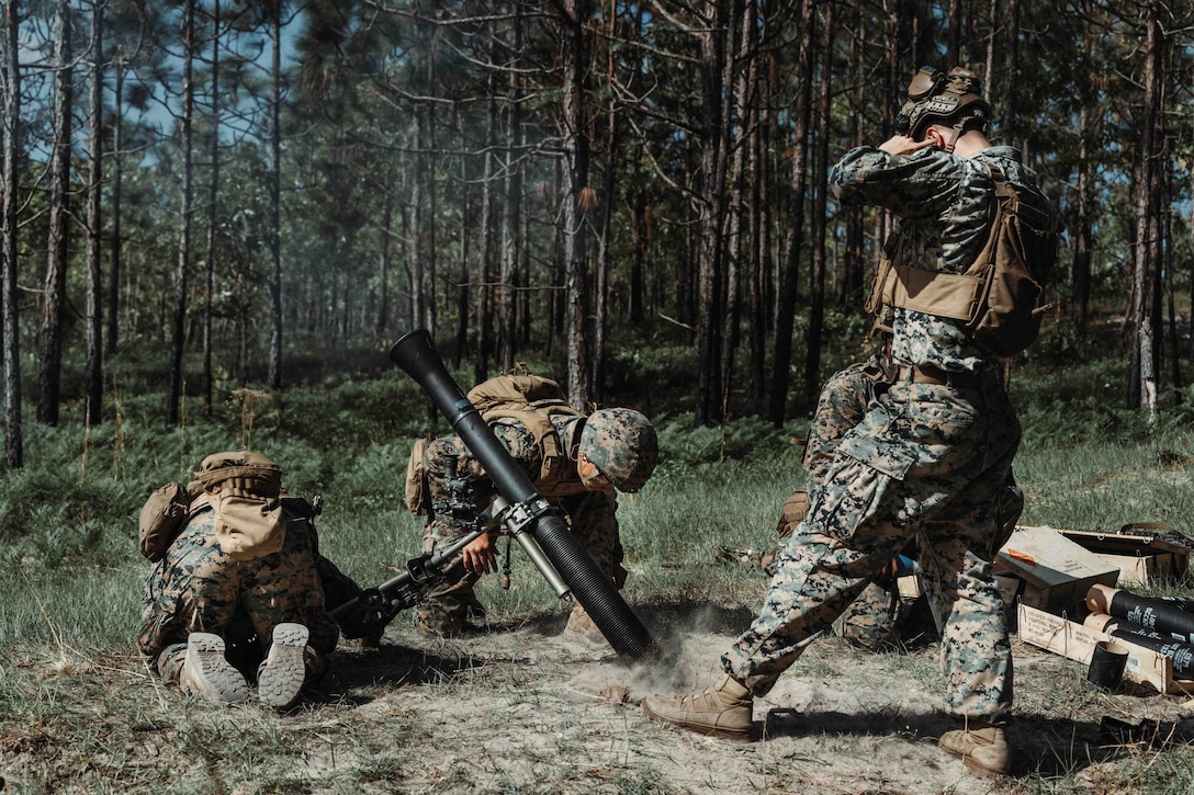 SPMAGTF-ACM Trains with French Armed Forces and U.S. Navy During Exercise Chesapeake 2025
