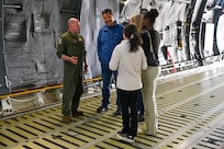 U.S. Embassy Personnel Meet With Southern Star Participants