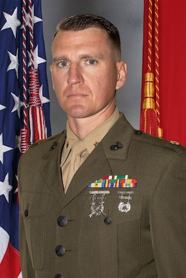 Portrait of Commanding Officer